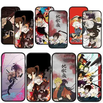 Мягкий Чехол для телефона Jigokuraku Hell's Paradise Wallpaper для iPhone 14 13 12 Mini 11 Pro X XR XS Max 6 7 8 6S Plus + SE Cover Case