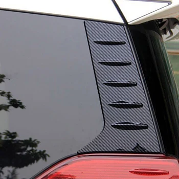 Накладка Боковой Крышки Заднего Стекла C-Образной стойки Автомобиля Toyota Alphard Vellfire 30 Серии 16-19