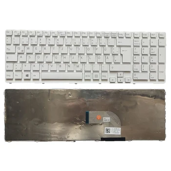 Новая клавиатура для ноутбука GR для SONY SVE151 SVE17 V133846A-Белая рамка из США
