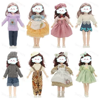 Новая кукольная одежда 30 см для куклы 1/6 Bjd, красивая одежда, платье, игрушки для девочек 