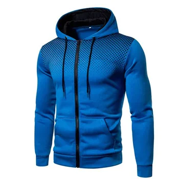 Новейшая модная мужская повседневная толстовка на молнии, толстовки, свитер, спортивный пуловер, куртка с капюшоном, пальто на молнии для мужчин, S-4XL