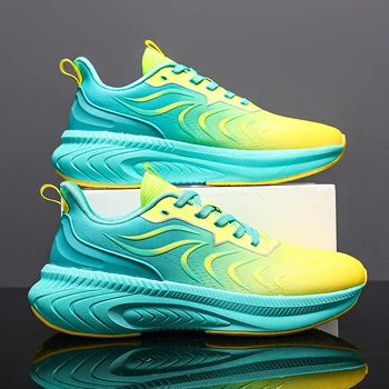 Новые мужские кроссовки 2023 года, дышащая спортивная обувь на открытом воздухе, легкие кроссовки для мужчин, удобная спортивная обувь для тренировок