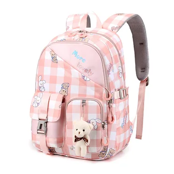 Новый водонепроницаемый оптовый 2023 mochilas kawaii escolar детский рюкзак для начальной школы, набор детских красивых милых школьных сумок для девочек