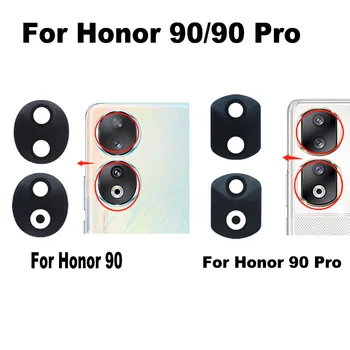 Оригинальный Для Huawei Honor 90 PRO Стеклянный Объектив Задней Камеры Стекло Задней Камеры С Клейкой Наклейкой Замена Клея 4G 5G