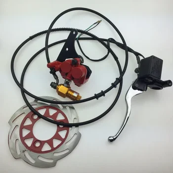 Передний гидравлический дисковый тормоз электромобиля Передний ручной тормоз передний тормоз ABS с антиблокировочной системой