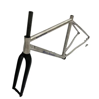 Передняя вилка рамы популярные аксессуары для велосипедов Велосипед из гравийного углеродного волокна от PYTITANS