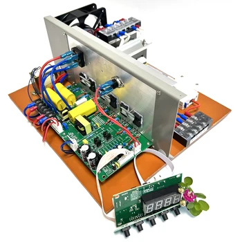 Печатная плата высокочастотного высококачественного промышленного ультразвукового генератора 200 кГц 200 Вт для очистки механических деталей