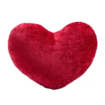 Подушка в виде Сердца, Милые Романтические Подушки В Форме Красного Сердца, Мягкие Плюшевые Игрушки Для Детей, Детские Подушки, Подарок для Девочек, мальчиков