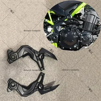 Подходит для Kawasaki Z900 Z 900 2020 2021 Аксессуары для мотоциклов Украшение рамы Боковая крышка Панели обтекателя Протектор обтекателя