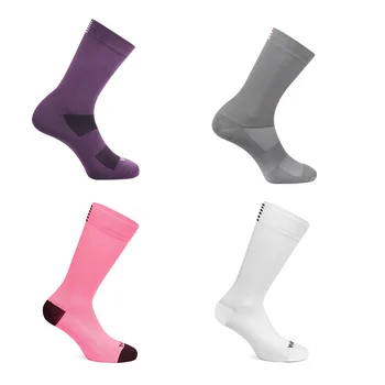Профессиональный бренд Дорожные Новые носки Велосипедные спортивные Носки Дышащие Компрессионные Велосипедные Носки Спортивные Гонки На открытом воздухе