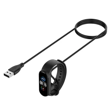 Смарт-Браслет Магнитное Зарядное Устройство Адаптер Питания USB Шнур Быстрой Зарядки Провод для Mi Band 7 6 5 для Смарт-Браслета