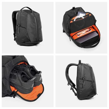 Стильный РЮКЗАК Aer Fit Pack 3 XPAC Daypack с Глубоким Внутренним Вентилируемым Отделением для обуви Подходит для ноутбука 16 дюймов, светоотражающий BNWT