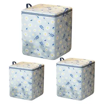 Сумки для хранения домашней одежды Прочная сумка-органайзер для одеял большой емкости Профессиональная прочная сумка для хранения одежды из нетканого материала