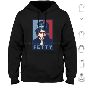 Толстовки Fetty Wap с длинным рукавом Dj Khaled Lil Dicky Fetty Fetty Wap Willie Maxwell Ii в стиле хип-хоп