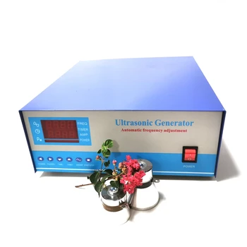 Ультразвуковой генератор высокой мощности 28 кГц мощностью 2500 Вт для промышленной очистки