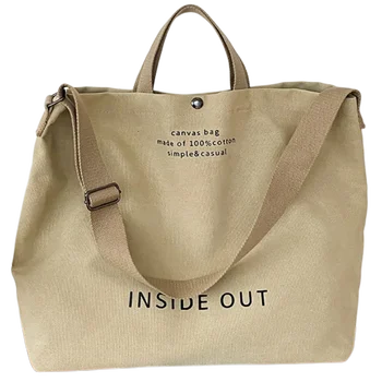 Холщовые сумки через плечо для женщин, модная сумочка-кроссбоди, хлопковая сумка через плечо