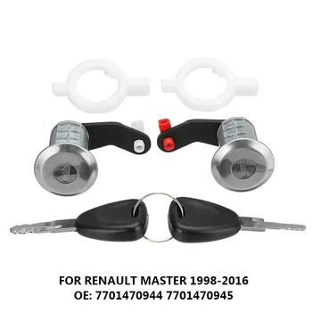 Цилиндровые ключи для дверного замка 7701470944 для Vauxhall Movano Renault Master L & R 7701470945