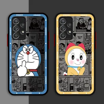 Чехол D-Doraemons Comic Tinkerbell Для Samsung Galaxy A54 A23 A52 A22 A13 5G A54 A31 A50 A72 A21s, Матовые Полупрозрачные Чехлы для телефонов