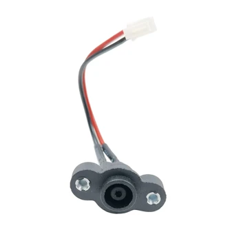 Шнур зарядного устройства для электрического скутера Кабель для зарядки скутера для Xiaomi Ninebot ES1 ES2 ES3 ES4